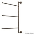 thumbnail image 3 of Waverly Place 3 Swing Arm Vertical 28-in Towel Bar in Polished Brass, 3 of 5