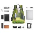 thumbnail image 4 of Balery golf ball perched on a tee Mochila Ligera para Hombres y Mujeres – Resistente y Impermeable, Ideal para la Escuela, el Trabajo, los Viajes y el Uso Diario, 4 of 7