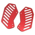 thumbnail image 3 of Miulika 2x Electrocar Front Foot Pedals for MS Direct Replaces High Performance Red, 3 of 8
