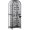Black 380, variant on 35 Bottle Wrought Iron Wine Rack Cabinet with Lock for Home Bar - Floor Standing Wine Storage