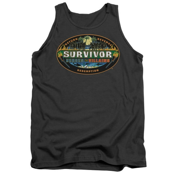 Survivor - Heroes Vs Villains - Tank Top - XX-Large