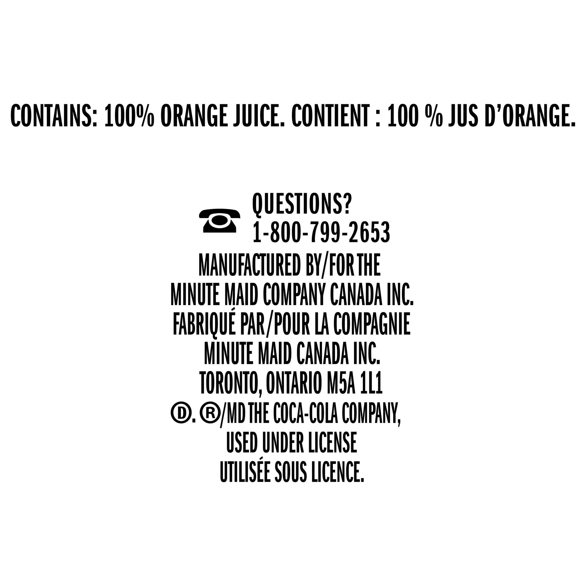 Simply Orange Pulp Free Bottle, 1.54 Liters