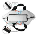 thumbnail image 4 of Easygdp Lobsters Bolsas Tote para Mujer, Bolsos de Hombro para Viaje, Bolsos de Mano de Gran Capacidad para Compras y Trabajo, 4 of 8