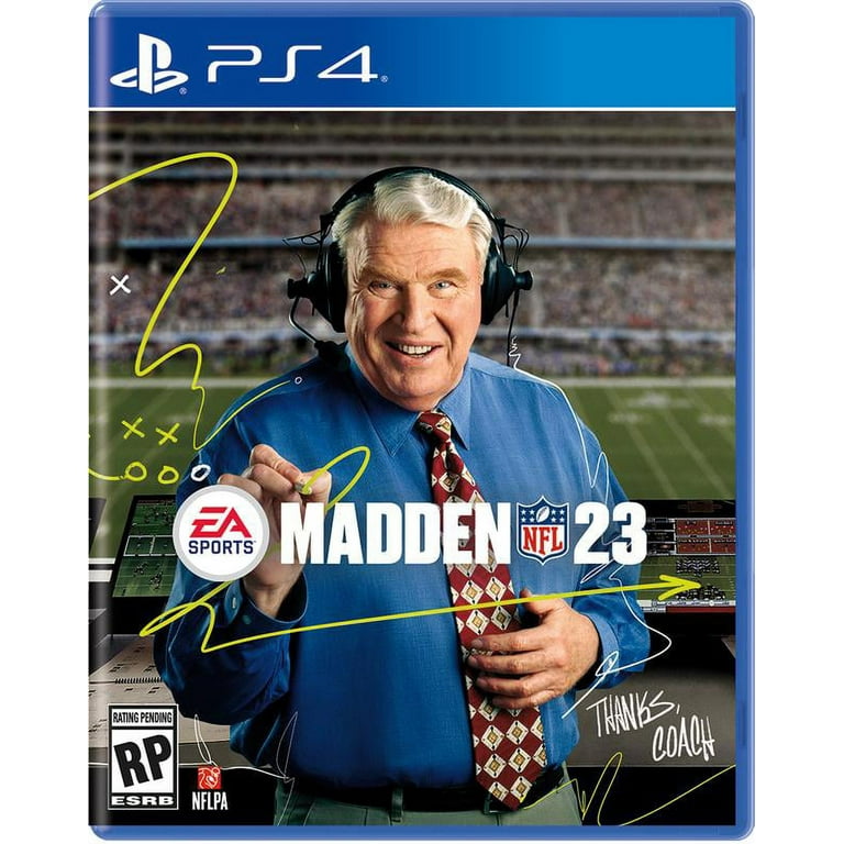 Madden NFL 23 + Exclusive LIMITED Steelbook, EA, Playstation 4