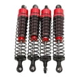thumbnail image 1 of 1/10 Scale 95mm RC Shock Absorbers, Aluminum Alloy Oil Filled 4 Pack Set for Off Road Crawling High Speed Racing Performance Upgrade, 1 of 7