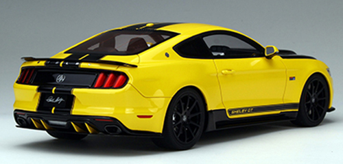 2015 Ford Shelby Mustang Gt Yellow And Black Usa Exclusive Series