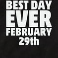 thumbnail image 2 of CafePress - Best Day Ever February 29Th Body Suit - Cute Infant Bodysuit Baby Romper - Size Newborn - 24 Months, 2 of 3