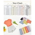 thumbnail image 6 of Sherrylily Girl Summer Casual T Shirts Petal Short Sleeve Cute Tops, 6 of 6