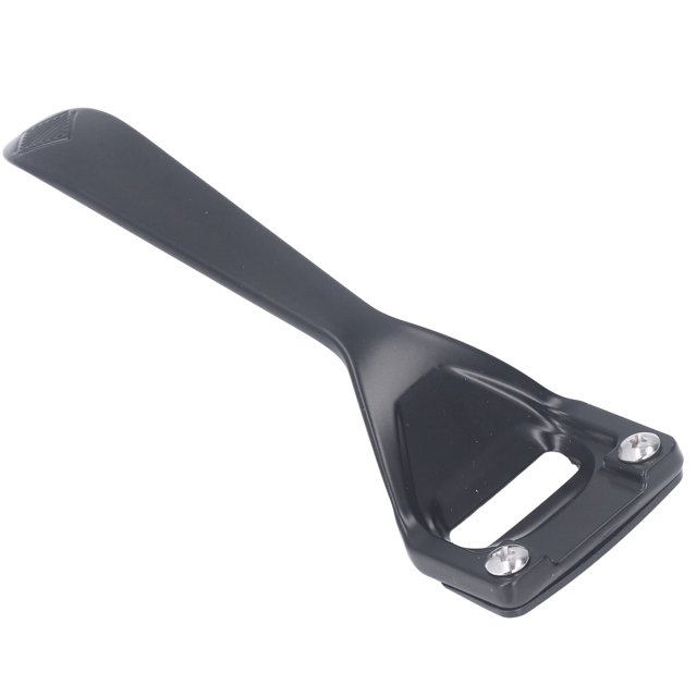 Cuchillo de Corte de Cuero de 3 Cuchillas, Antideslizante de Aleación Duradera, Ligero, Negro, Portátil, AmpliMentO Utilizado para Adelgazar de