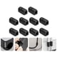 thumbnail image 4 of 10 clips para cables, organizadores de cables para mesita de noche en casa., 4 of 8