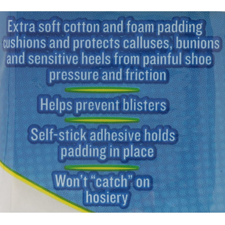 Dr scholl's molefoam padding walmart shop