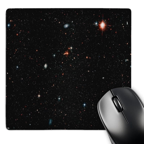 3dRose, Bright Nightime Stars, MousePad