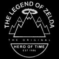 thumbnail image 2 of Men's Nintendo The Original Hero of Time  Pull Over Hoodie, 2 of 4