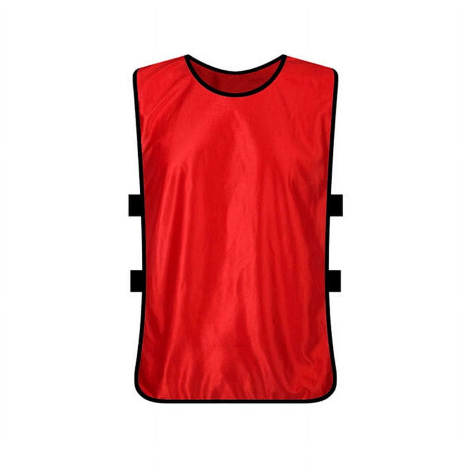 Lot De 6 Débardeurs De Football TopTie - Gilets D'entraînement Couleur Vive | Taille Adulte/XL
