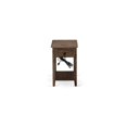 thumbnail image 3 of East West Furniture 2-piece Traditional Wood Queen Bed Set in Brown/Black, 3 of 16