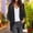 Black, variant on Lightweight Cardigans for Women 3/4 Sleevess Classic Fit Cute Cardigan Sheer Cardigans Summer Cardigan Flowy Cardigan Lightweight Thin Cloud Cardigan Womens Overshirt Purple 2XL