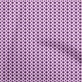 thumbnail image 1 of oneOone Cotton Silk Violet Fabric Asian Block Print Sewing Fabric By The Yard Printed Diy Clothing Sewing Supplies 42 Inch Wide, 1 of 4