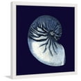 thumbnail image 3 of Marmont Hill "Indigo Shell VII" Framed Painting Print, 3 of 5