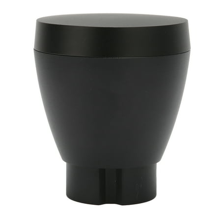 

60g Coffee Grinder Bean Bin Reusable Aluminium Alloy Coffee Grinder Accessories for Eureka MignonBlack