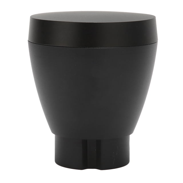 Pièces de Moulin à Café, Bac à Grains de Moulin 60 g Réutilisable pour Restaurant Noir