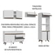 thumbnail image 4 of Cocina Integral Madesa Reims 260cm Blanco 09, 4 of 10