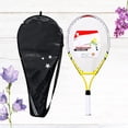 thumbnail image 3 of UPGRATOR 1Set Alloy Tennis Racket with Oxford Bag for Youth Players Durable Yellow Racket for Outdoor Sports, 3 of 4