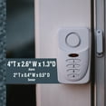 thumbnail image 4 of SABRE Wireless Elite Home and Commercial Door Security Alarm, White, 4 of 6