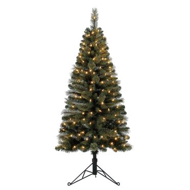 Twinkly 6 Foot App Controlled Pre Lit Tree With 400 Multicolor Led Lights Walmart Com