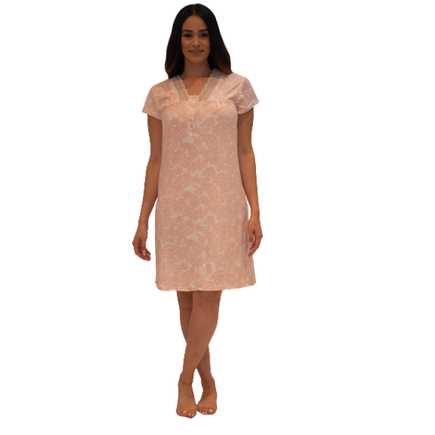 Body Touch Lingerie Gown