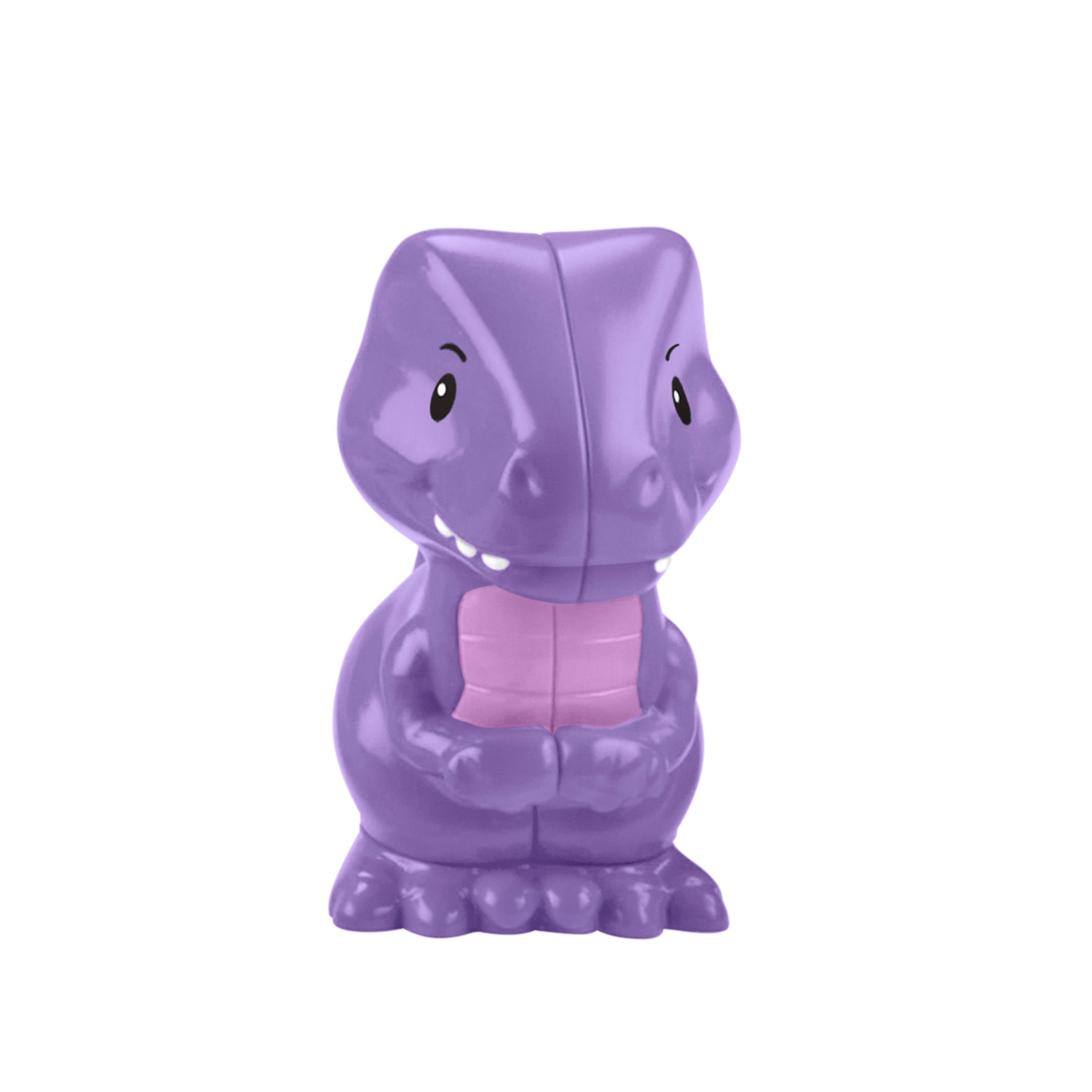 Fisher-Price Little People Tyrannosaurus Dinosaur Toy Figure for Toddler Pretend Play