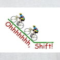 thumbnail image 3 of CafePress - Ohhh Shift COLOR T Shirt - Men's Classic Graphic T-Shirt, 3 of 4