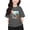 Grey, variant on YAYUBA Infant Baby Girl T Shirts Solid Color Crew Neck Back To School T Shirt Funny Sports T-Shirt Preppy Little Girls Clothes, 6-7 Years, White