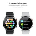 thumbnail image 4 of QW33 Smartwatch IP67 Waterproof Fitness Tracker Bluetooth 5.1 Android iOS, 4 of 16