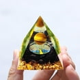 thumbnail image 4 of Healing Crystals Orgonite Energy Stone Pyramid Sculpture Resin (Ball 5cm), 4 of 7