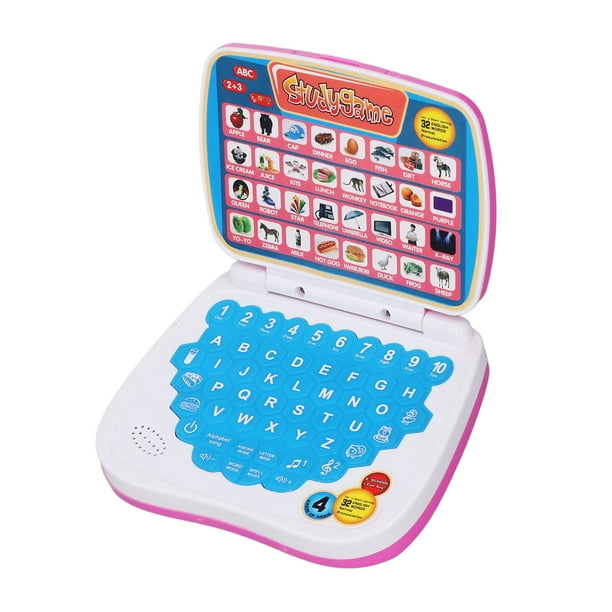 Rose-anglais Type de carte d'illumination Éducation précoce Machine Toddler  Jouets d'apprentissage Adapté pour les enfants de 1 à 3 ans Jouets d'apprentissage  électroniques / Suita