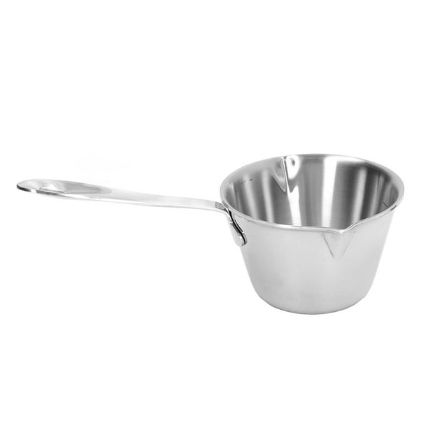 Oubit Butter Warmer Pot,Butter Milk Warmer Pot Small Milk Pot Butter