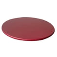 thumbnail image 2 of Mantel Redondo de poliéster impermeable Sunnimix Protector de Catering 110-120 cm Vino rojo, 2 of 8