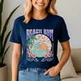 thumbnail image 5 of Beach Bum Sunset Summer Shirt,Summer Beach Tee,Summer Vibes,Summer Girl,Hello Summer,Summer Vacation Tshirt, 5 of 5