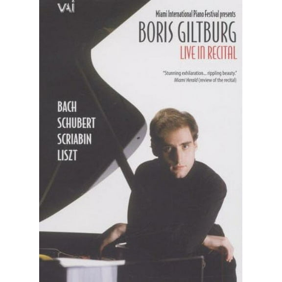 In Recital (DVD), Video Artists Int'l, Music & Performance