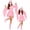 Adults, variant on Pink Glitter Ghost Halloween Costume, Hooded Tunic Dress with Face Mask, Spooky Sawtooth Sleeve Cosplay Outfit for Halloween