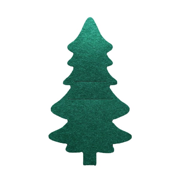 Soporte para colgar cubiertos Yuarrent 4 piezas decoración chimenea verde