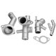 thumbnail image 1 of Brida de refrigerante,Brida metálica de refrigerante del motor 06A121121C,Conector de brida de manguera de refrigerante 06A121133J Sustituye a,1J0121087E 1J0121087C Conjunto de carcasa del, 1 of 9