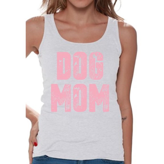 Awkward Styles Dog Mom T-Shirt Pet Mother Tank Tops for Women