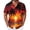 Multicolor#20, variant on LODIENY Hawaiian Shirt for Men Trendy Tropical Palm Tree Sunset Printed Loose Fit Shirt Short Sleeve Casual Button Down Holiday Beach Graphic T-Shirts Tops with Pocket Multicolor#21 M