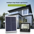 thumbnail image 3 of Lámpara de pared Irfora LED para exteriores Luz solar IP67 Lámpara de pared con energía solar a prueba de agua con control remoto para patio y camino y mercado y publicidad al aire libre Irfora Lámpara de pared, 3 of 7