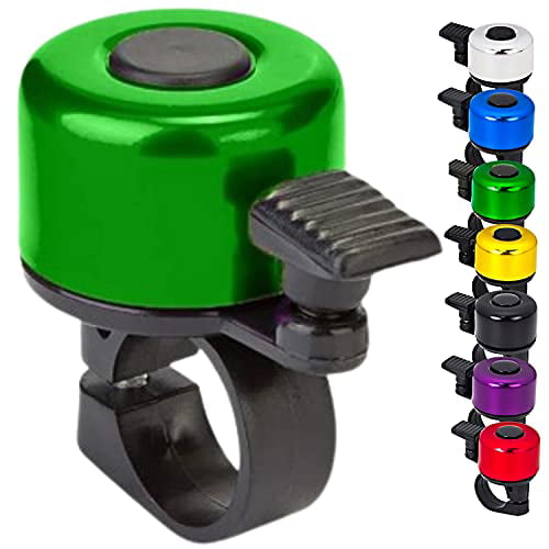 1 pc New Ultra Sound Mountain Bike Bicycle Bells For Kids Bikes 8 Colors Plastic 