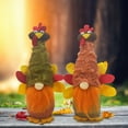 turkey-shape-wooden-decorations-glass-sculptures-garden-set-set-statue