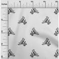 thumbnail image 1 of oneOone Cotton Flex Fabric Bird Block Print Fabric BTY 40 Inch Wide, 1 of 4