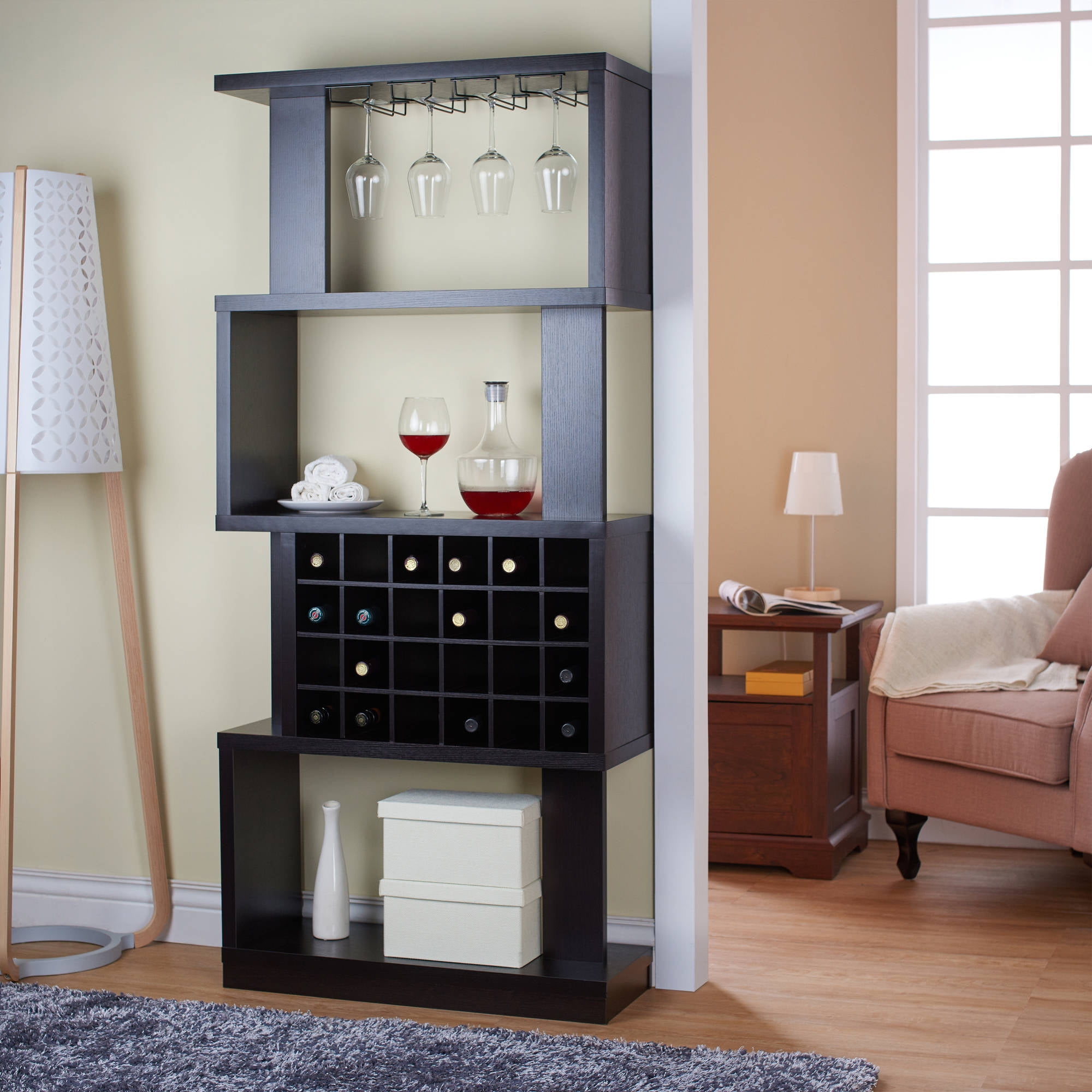 Details About 4 Tier Wood Wine Stand Bar Rack Cabinet Shelving Unit Holder Wall Room Divider Details About 4 Tier Wood Wine Stand Bar Rack Cabinet Shelving Unit Holder Wall Room Divider