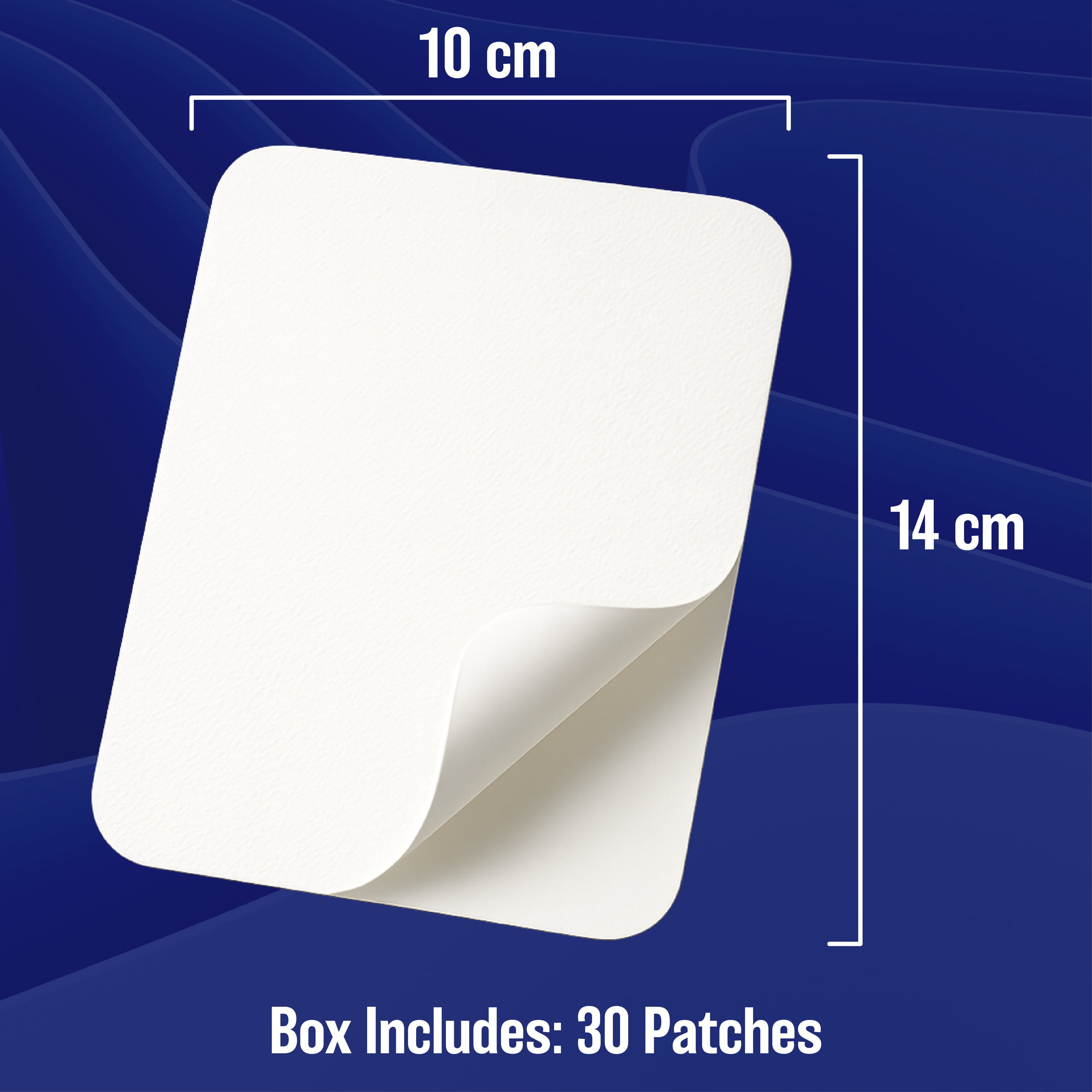 WELMATE Pain Management, Lidocaine 4% Pain Relief Patches, Maximum Strength, 30 Count
